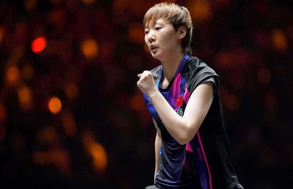 最终刘诗雯 最终刘诗雯